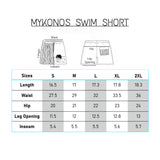 Mykonos swim short