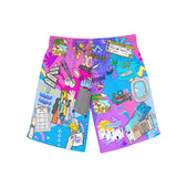 Summer vibes swim short