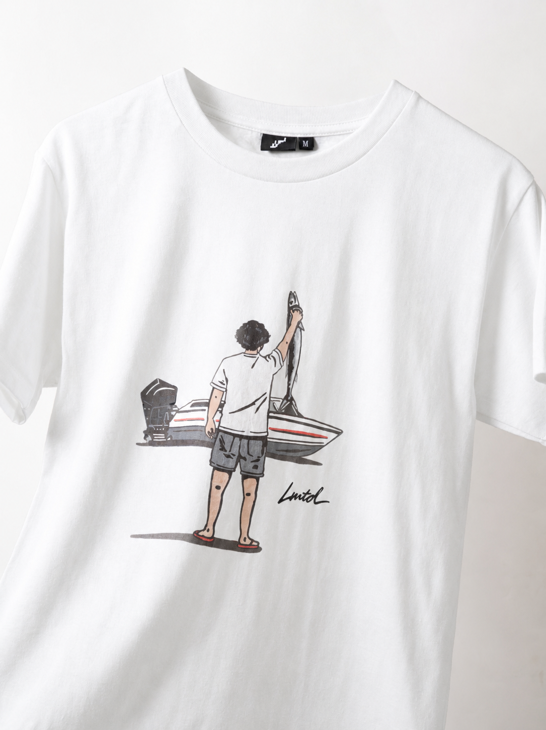 ALKANAAD FISH WHITE