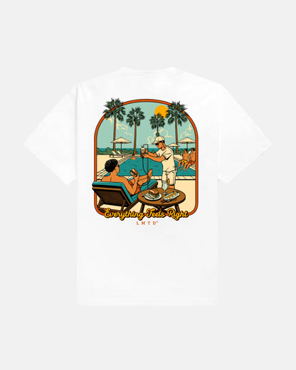 LMTD BEACH CLUB WHITE