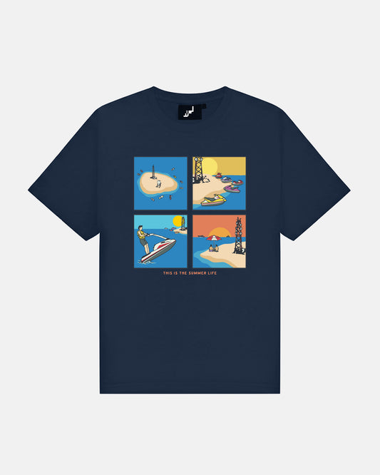 SUMMER LIFE  TSHIRT
