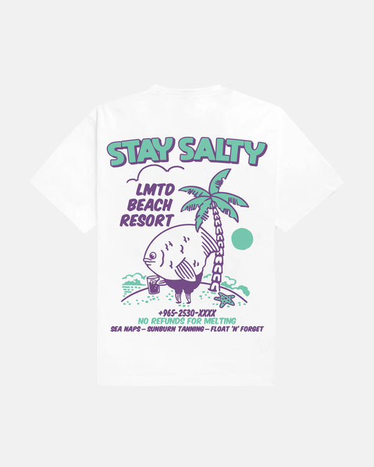 STAY SALTY  TSHIRT