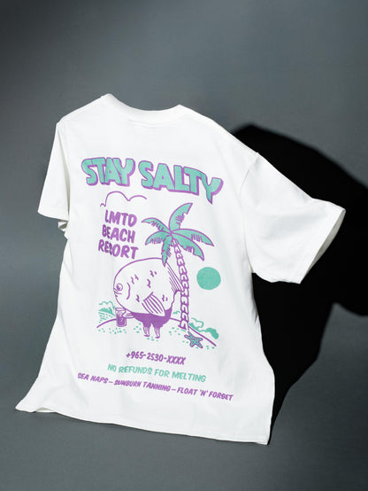 STAY SALTY  TSHIRT