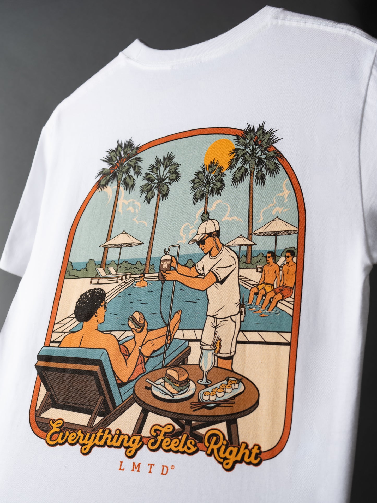 LMTD BEACH CLUB WHITE