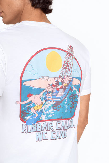 CRASHED KUBBAR WHITE