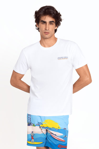 CRASHED KUBBAR WHITE