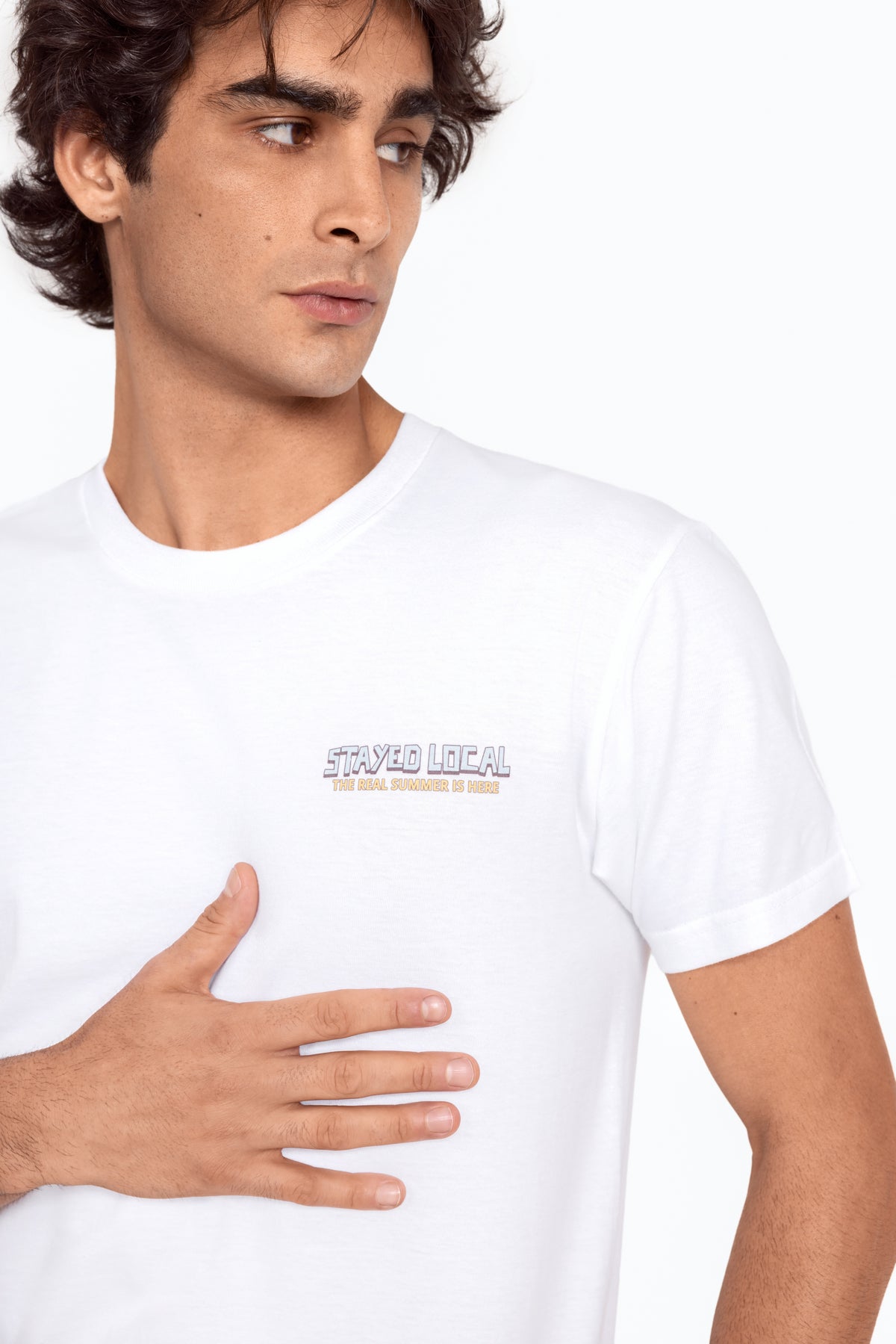 CRASHED KUBBAR WHITE