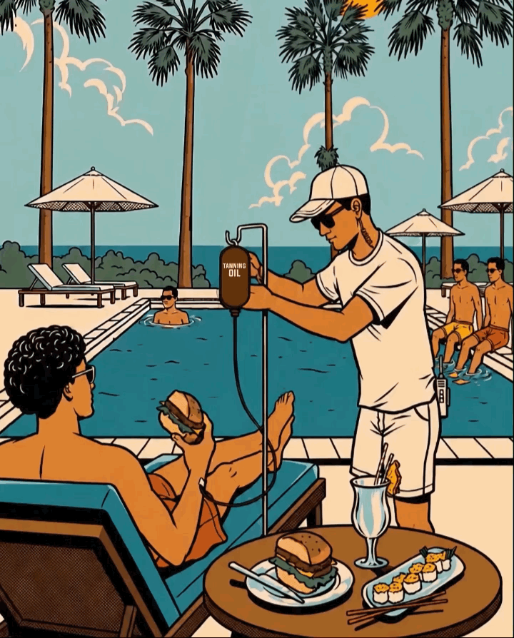 LMTD BEACH CLUB WHITE