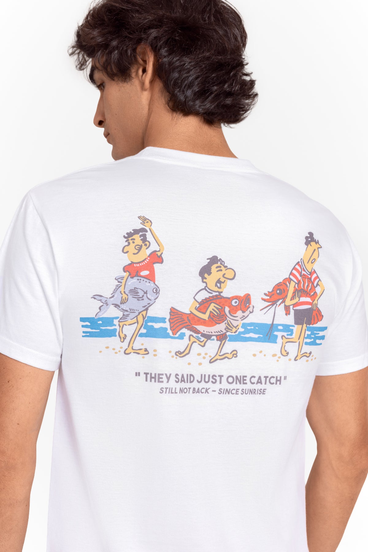 JUST ONE CATCH WHITE