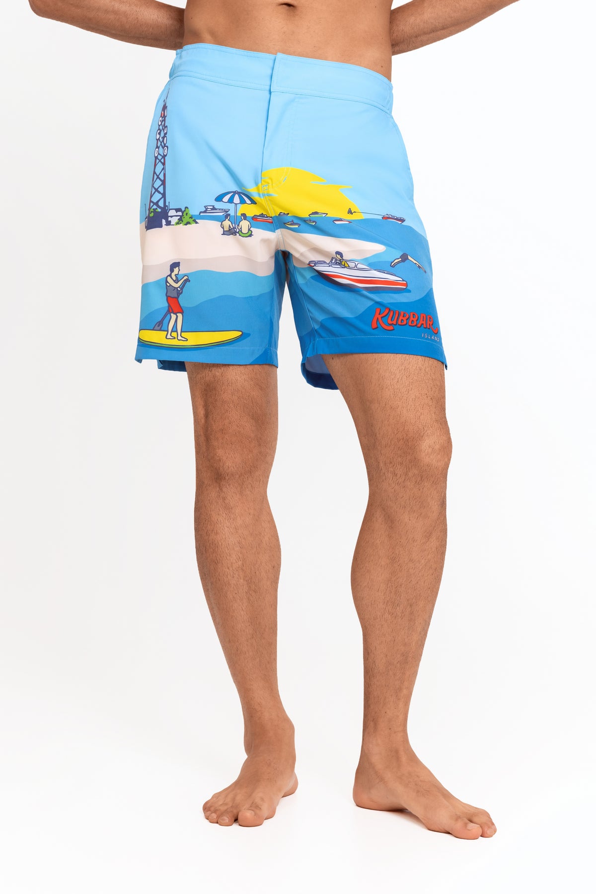 KUBBAR SWIM SHORT