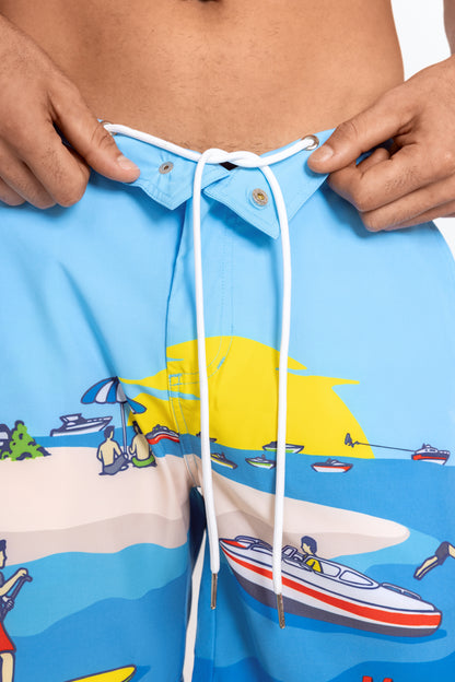 KUBBAR SWIM SHORT
