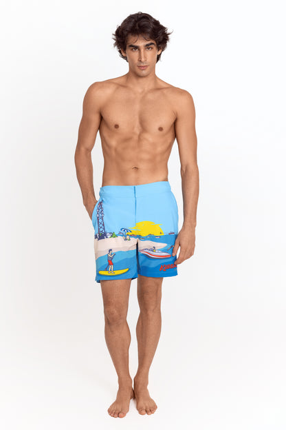 KUBBAR SWIM SHORT
