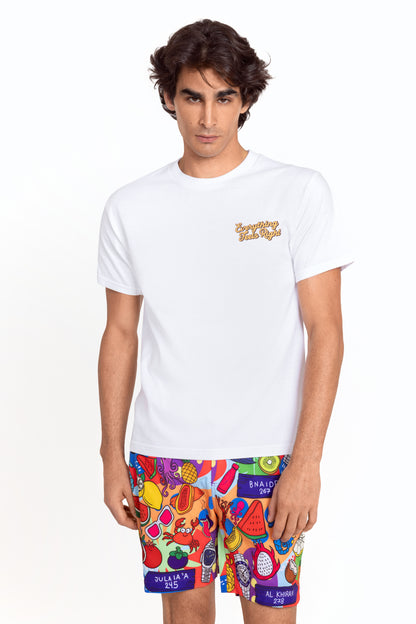 LMTD BEACH CLUB WHITE