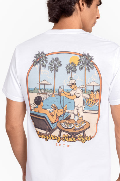 LMTD BEACH CLUB WHITE