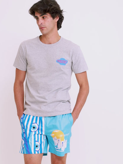 MYKONOS SWIM SHORT