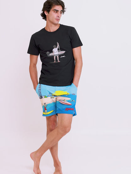 ALKANAAD FISH BLACK