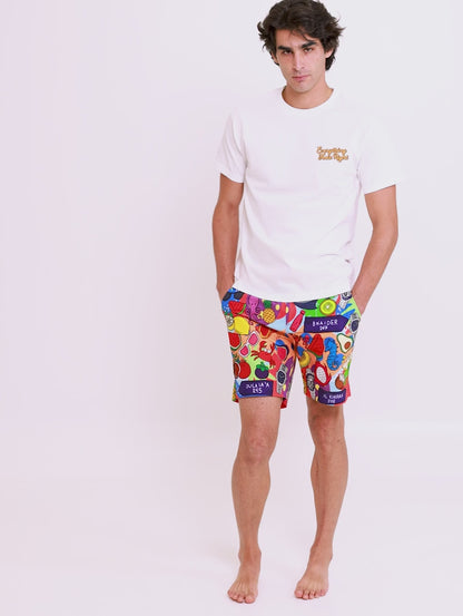 LMTD BEACH CLUB WHITE