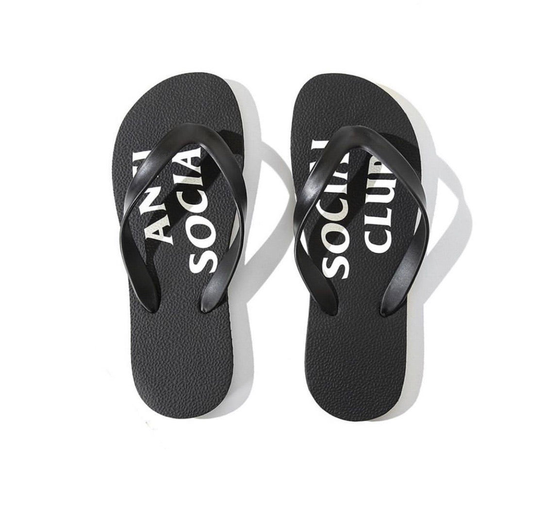 ANTI SOCIAL CLUB SLIPPER